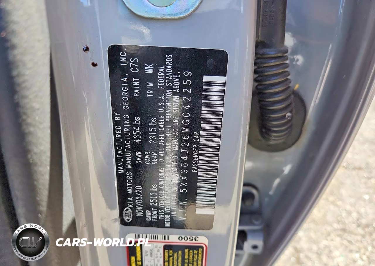 2021 Kia K5 Gt Line VIN:5XXG64J26MG042259 - 12