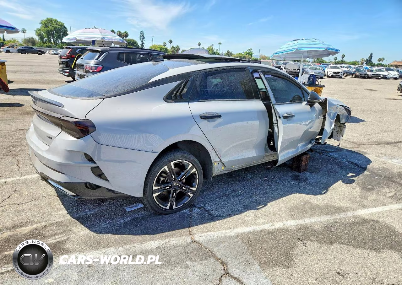 2021 Kia K5 Gt Line VIN:5XXG64J26MG042259 - 3