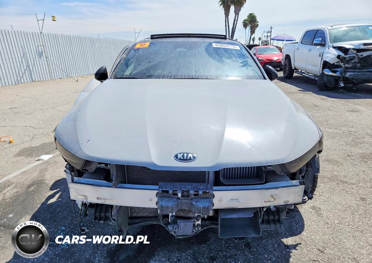 2021 Kia K5 Gt Line VIN:5XXG64J26MG042259 - 5