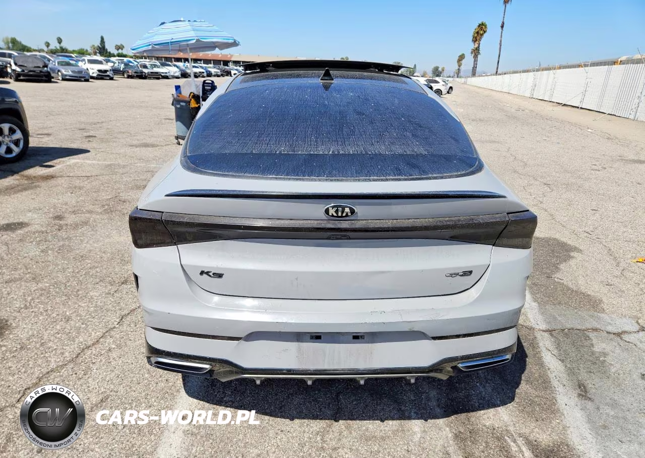2021 Kia K5 Gt Line VIN:5XXG64J26MG042259 - 6