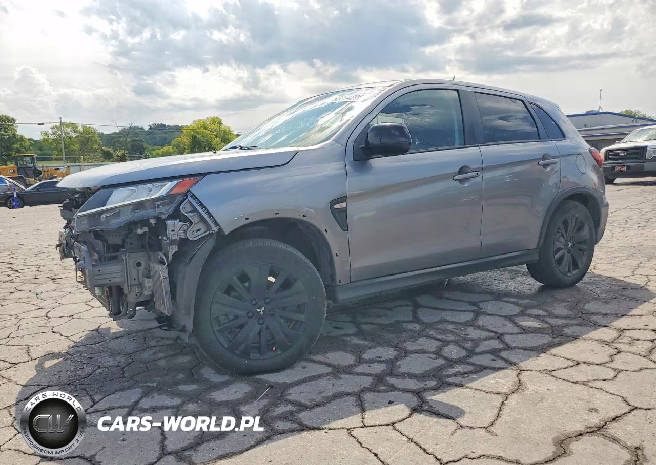 2023 Mitsubishi Outlander Sport S-Se VIN:JA4ARUAU9PU002944 - 1