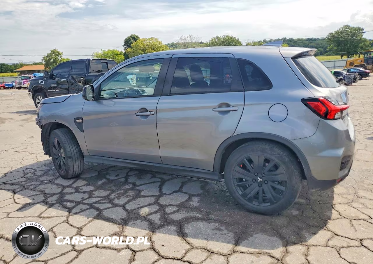 2023 Mitsubishi Outlander Sport S-Se VIN:JA4ARUAU9PU002944 - 2