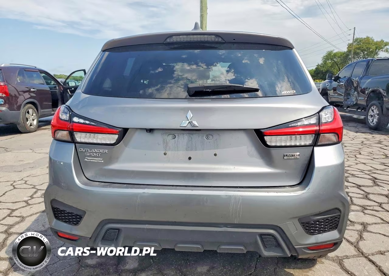 2023 Mitsubishi Outlander Sport S-Se VIN:JA4ARUAU9PU002944 - 6