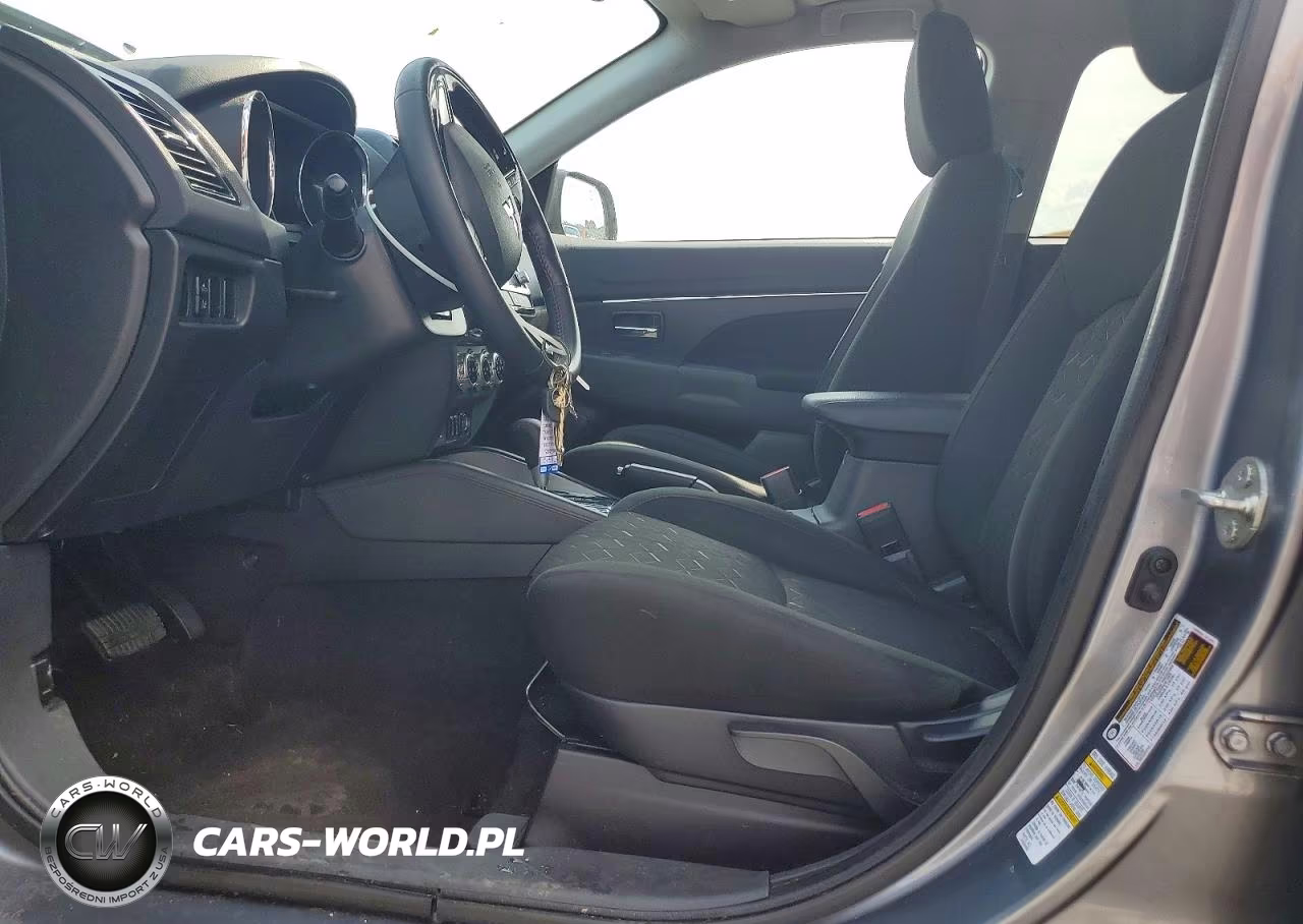 2023 Mitsubishi Outlander Sport S-Se VIN:JA4ARUAU9PU002944 - 7
