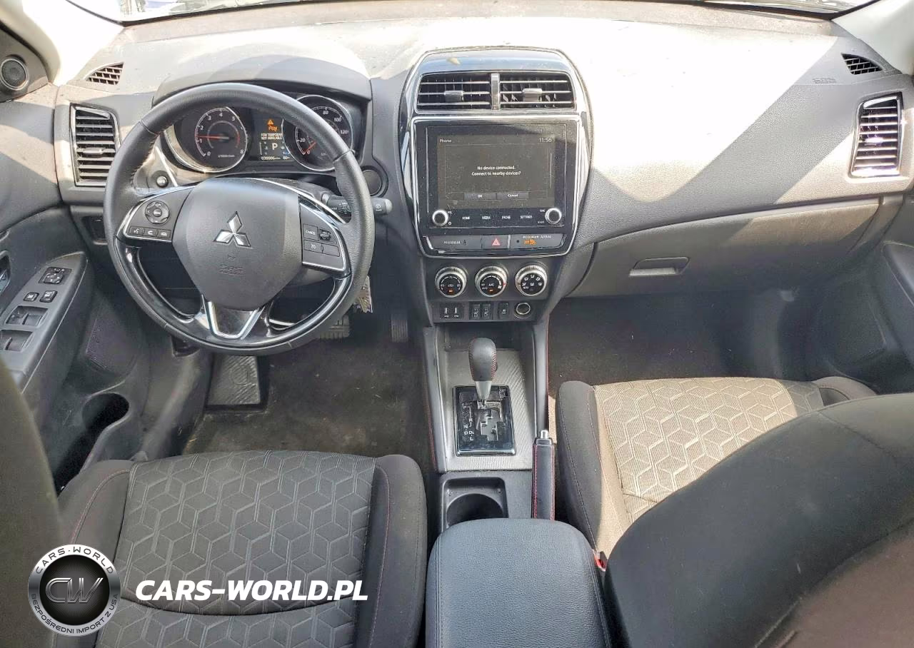 2023 Mitsubishi Outlander Sport S-Se VIN:JA4ARUAU9PU002944 - 8