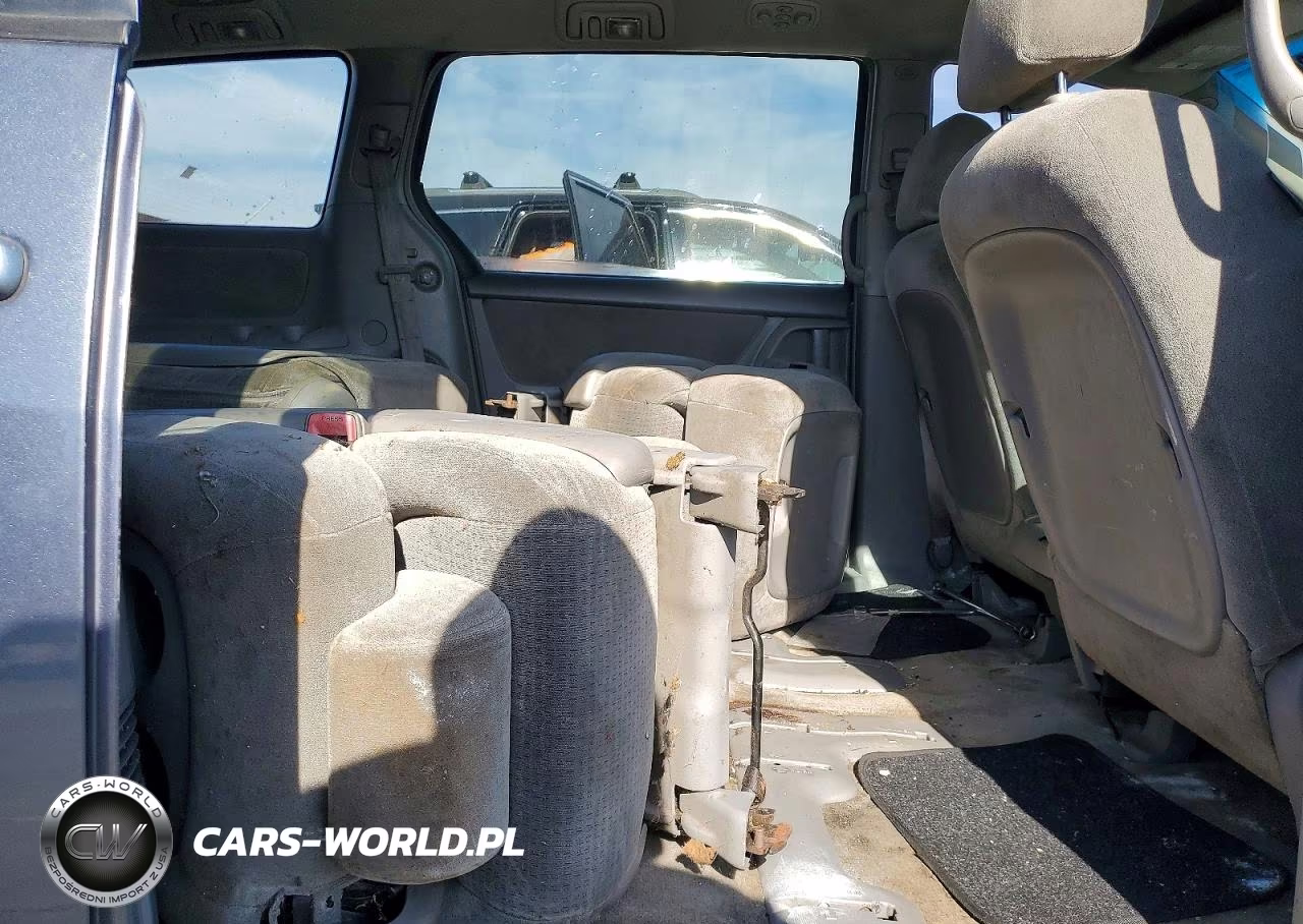2006 Toyota Sienna Ce 8 Passenger VIN:5TDZA23C06S509694 - 11