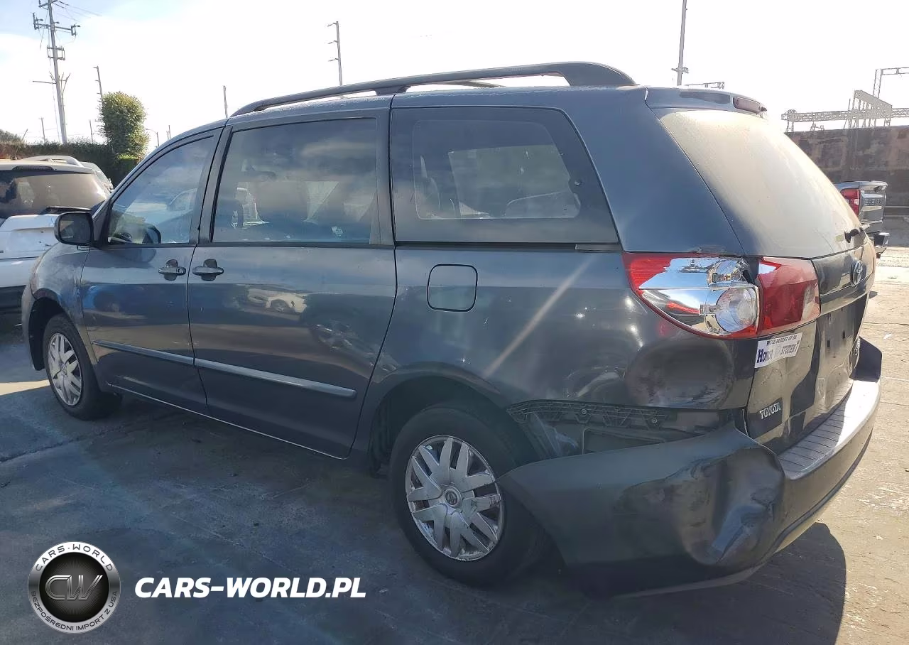 2006 Toyota Sienna Ce 8 Passenger VIN:5TDZA23C06S509694 - 2