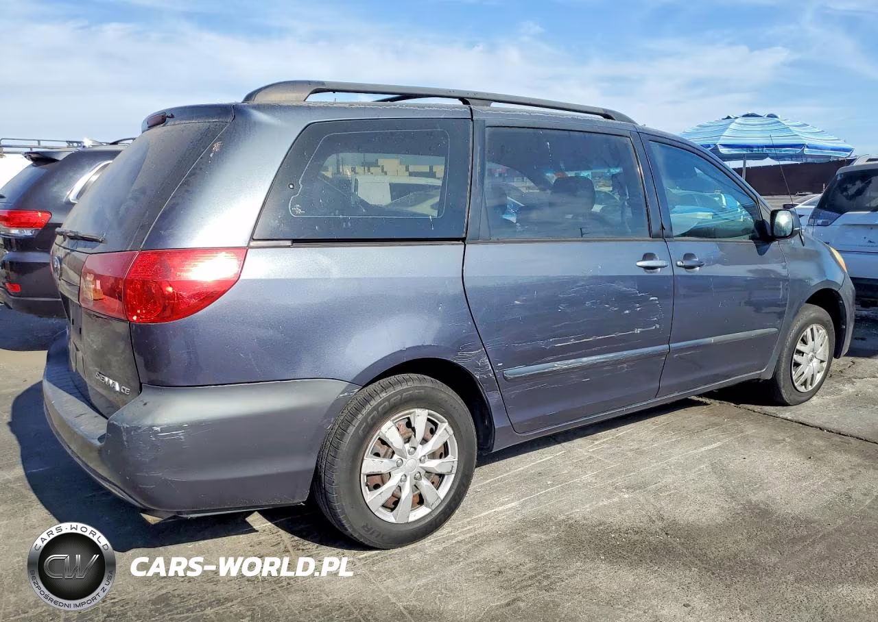 2006 Toyota Sienna Ce 8 Passenger VIN:5TDZA23C06S509694 - 3