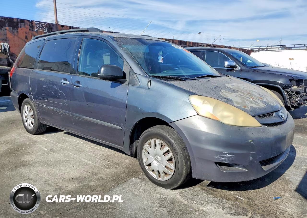 2006 Toyota Sienna Ce 8 Passenger VIN:5TDZA23C06S509694 - 4