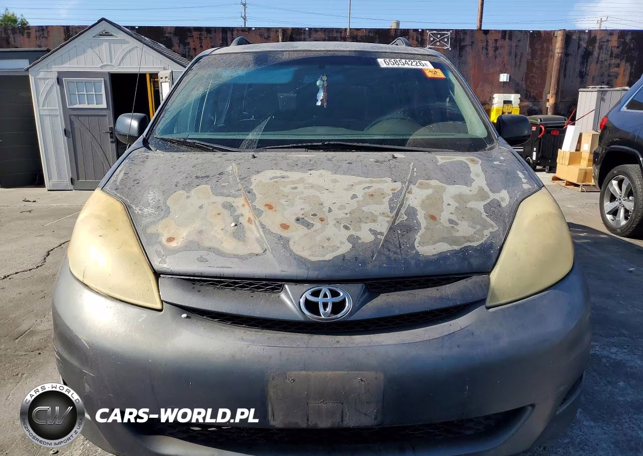 2006 Toyota Sienna Ce 8 Passenger VIN:5TDZA23C06S509694 - 5
