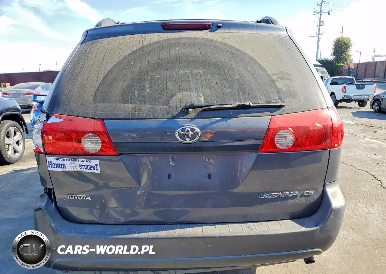 2006 Toyota Sienna Ce 8 Passenger VIN:5TDZA23C06S509694 - 6