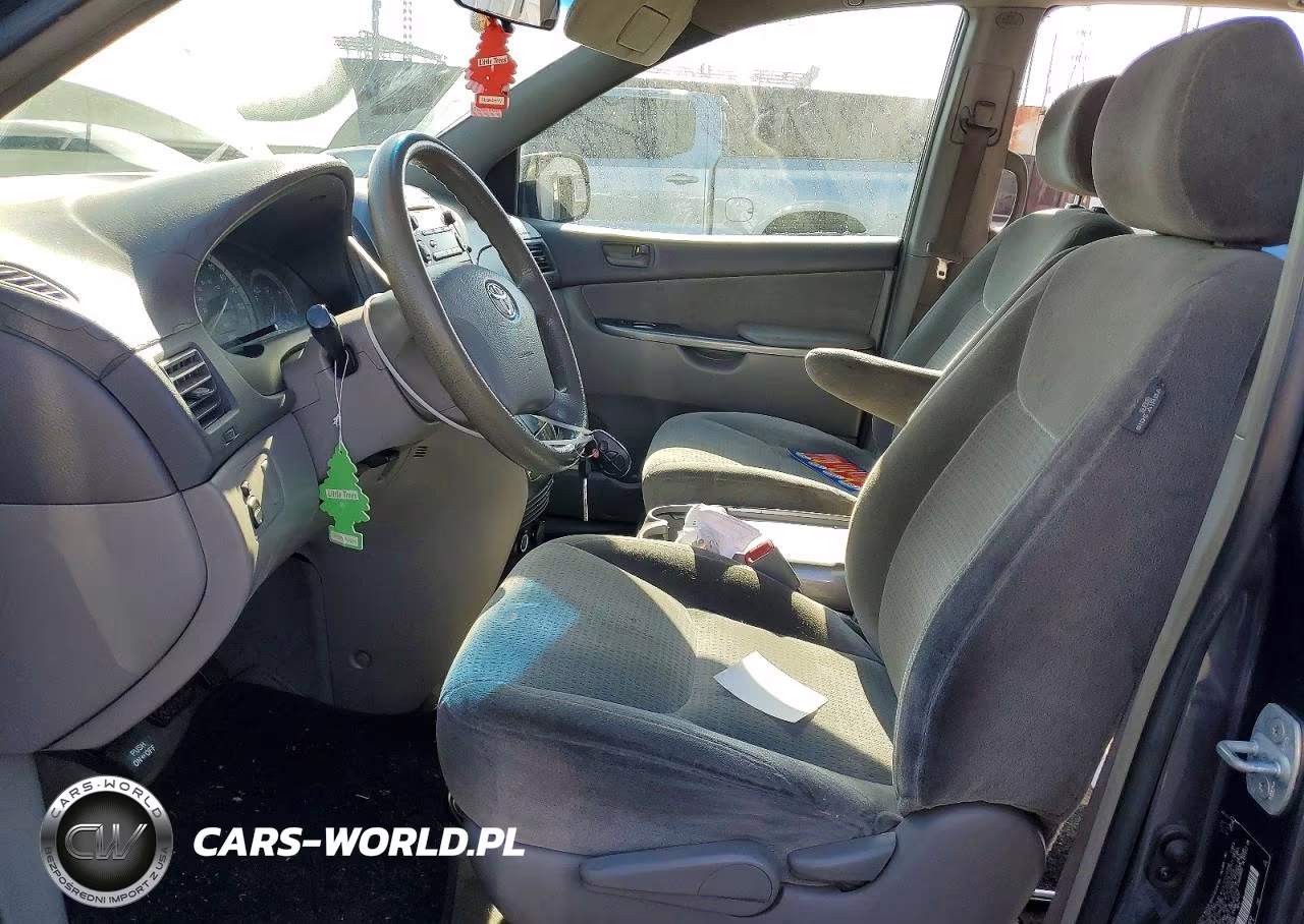2006 Toyota Sienna Ce 8 Passenger VIN:5TDZA23C06S509694 - 7