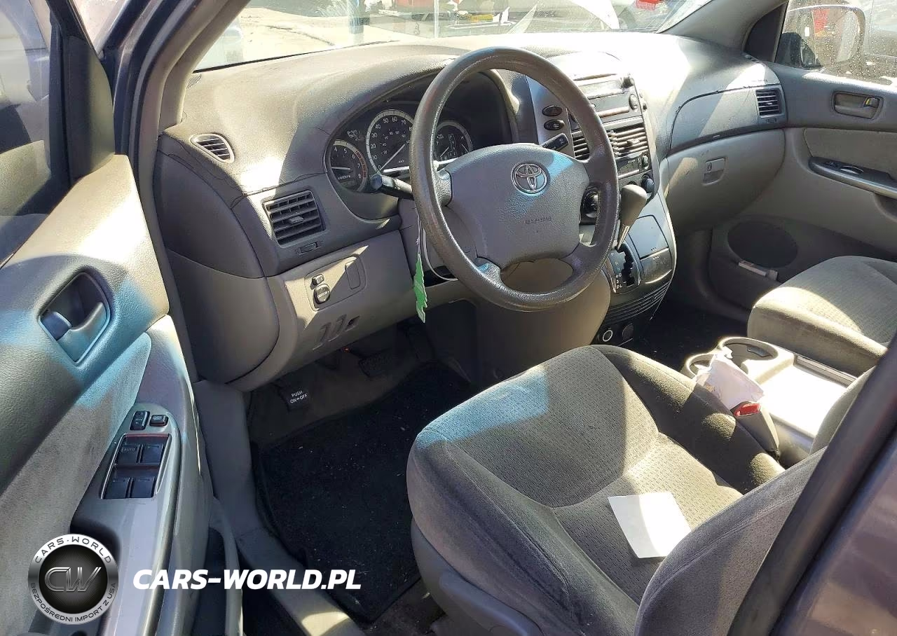 2006 Toyota Sienna Ce 8 Passenger VIN:5TDZA23C06S509694 - 8