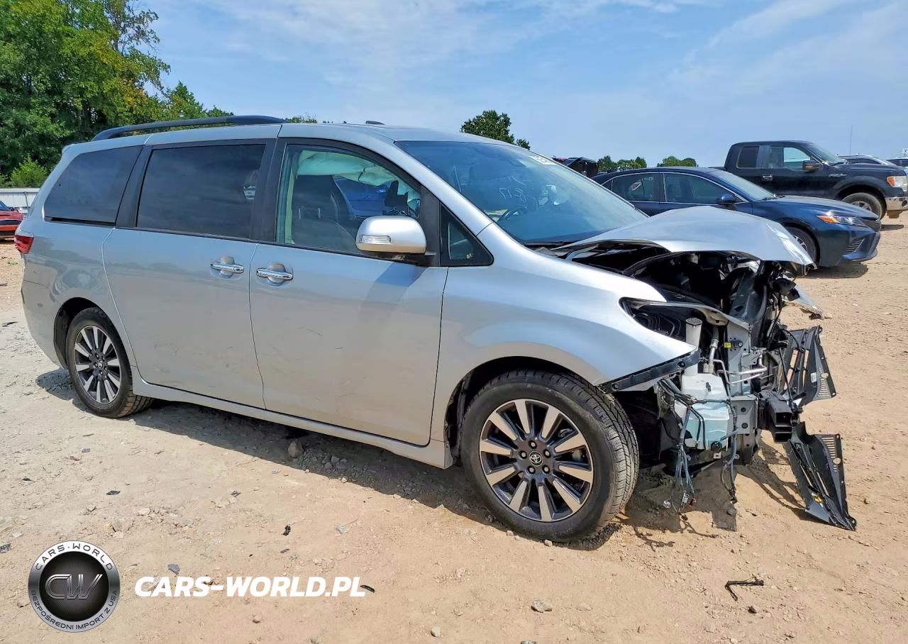 2019 Toyota Sienna Limited Premium 7-Passenger VIN:5TDYZ3DC7KS999652 - 4