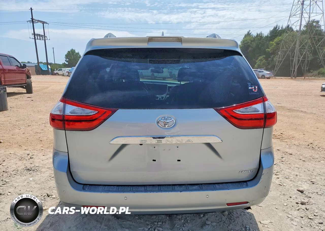 2019 Toyota Sienna Limited Premium 7-Passenger VIN:5TDYZ3DC7KS999652 - 6
