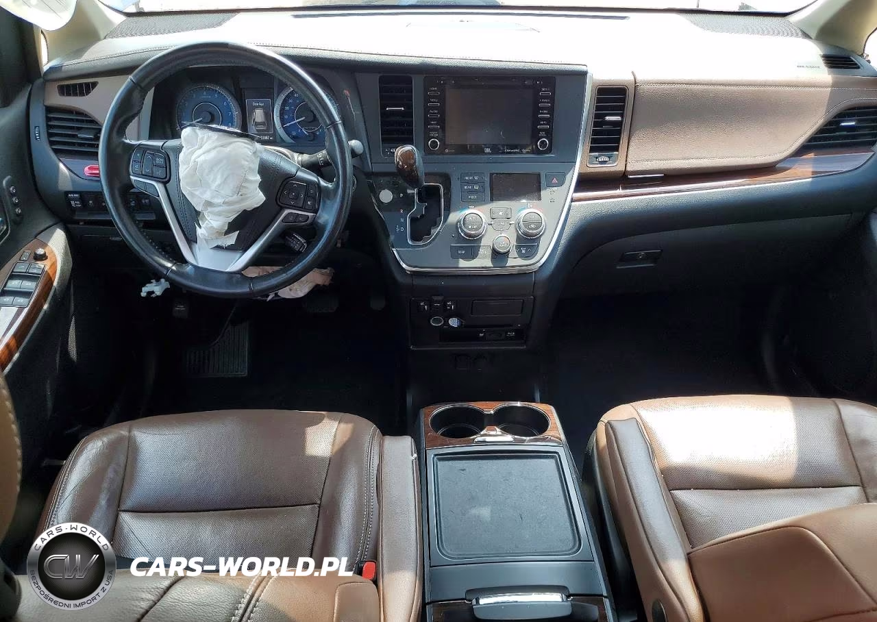 2019 Toyota Sienna Limited Premium 7-Passenger VIN:5TDYZ3DC7KS999652 - 8
