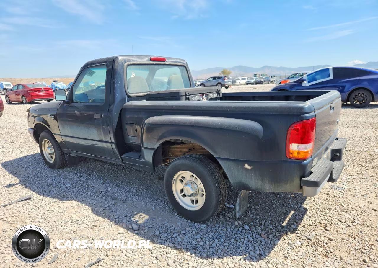 1997 Ford Ranger VIN:1FTCR10A0VPA15775 - 2