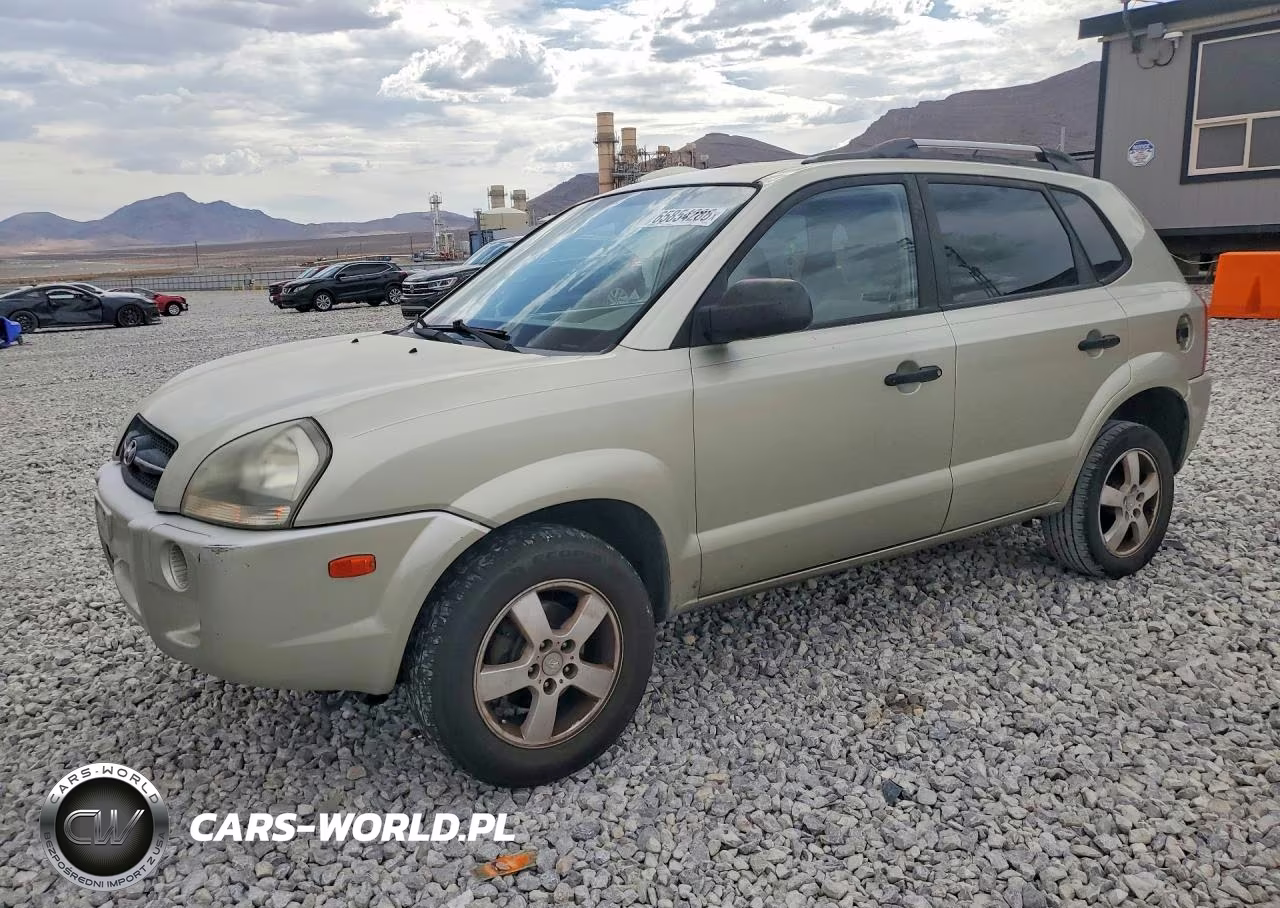 2007 Hyundai Tucson Gls