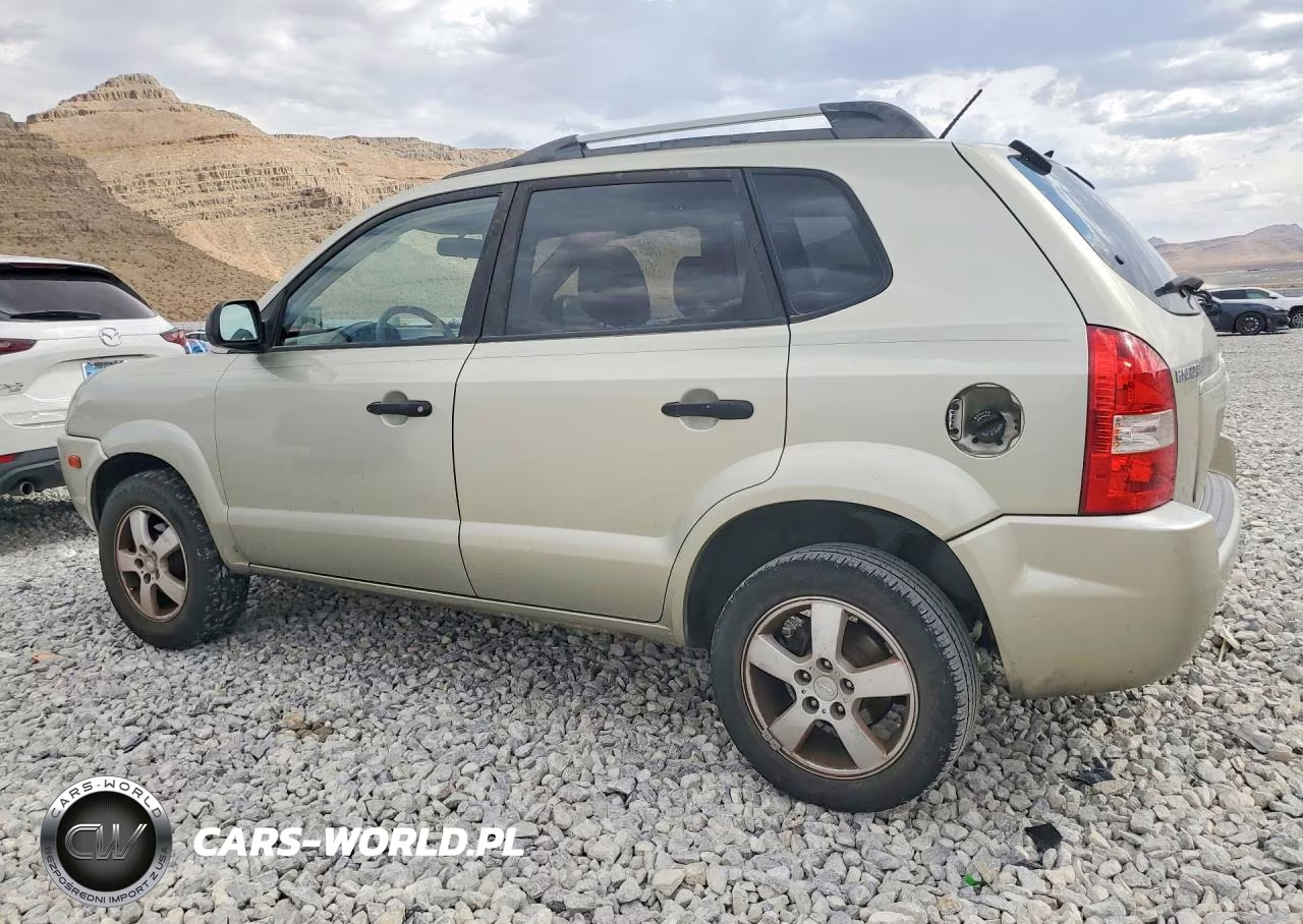 2007 Hyundai Tucson Gls VIN:KM8JM12B57U576338 - 2