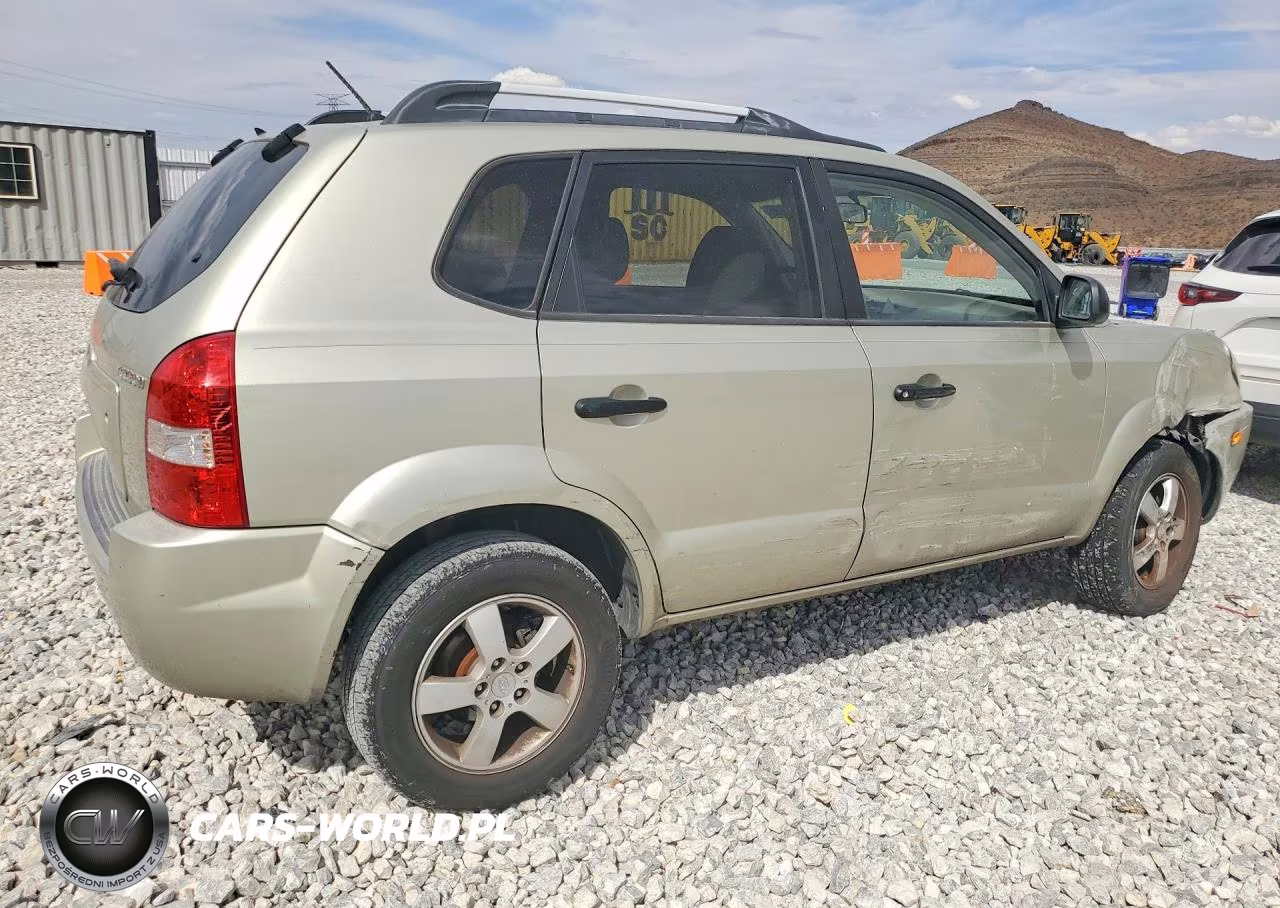 2007 Hyundai Tucson Gls VIN:KM8JM12B57U576338 - 3