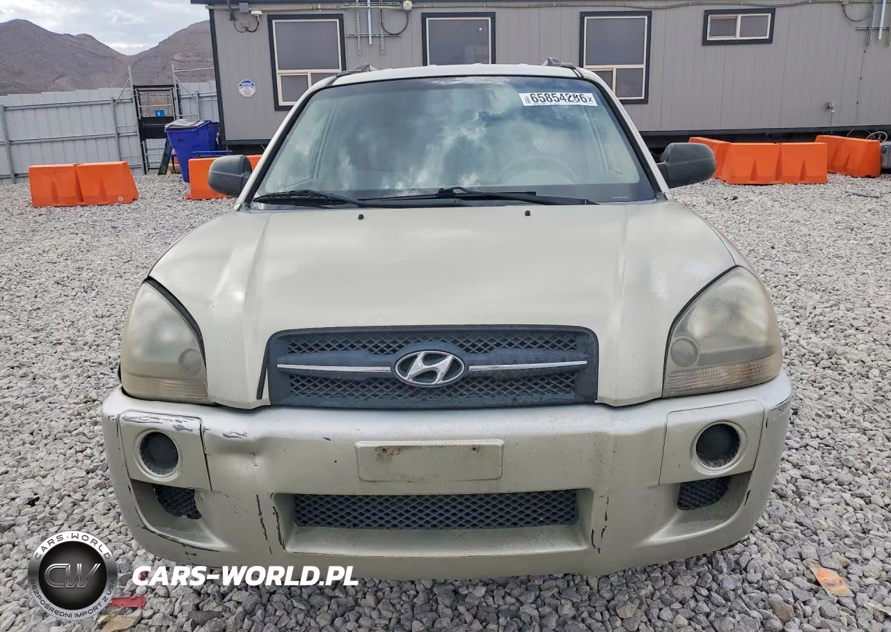 2007 Hyundai Tucson Gls VIN:KM8JM12B57U576338 - 5