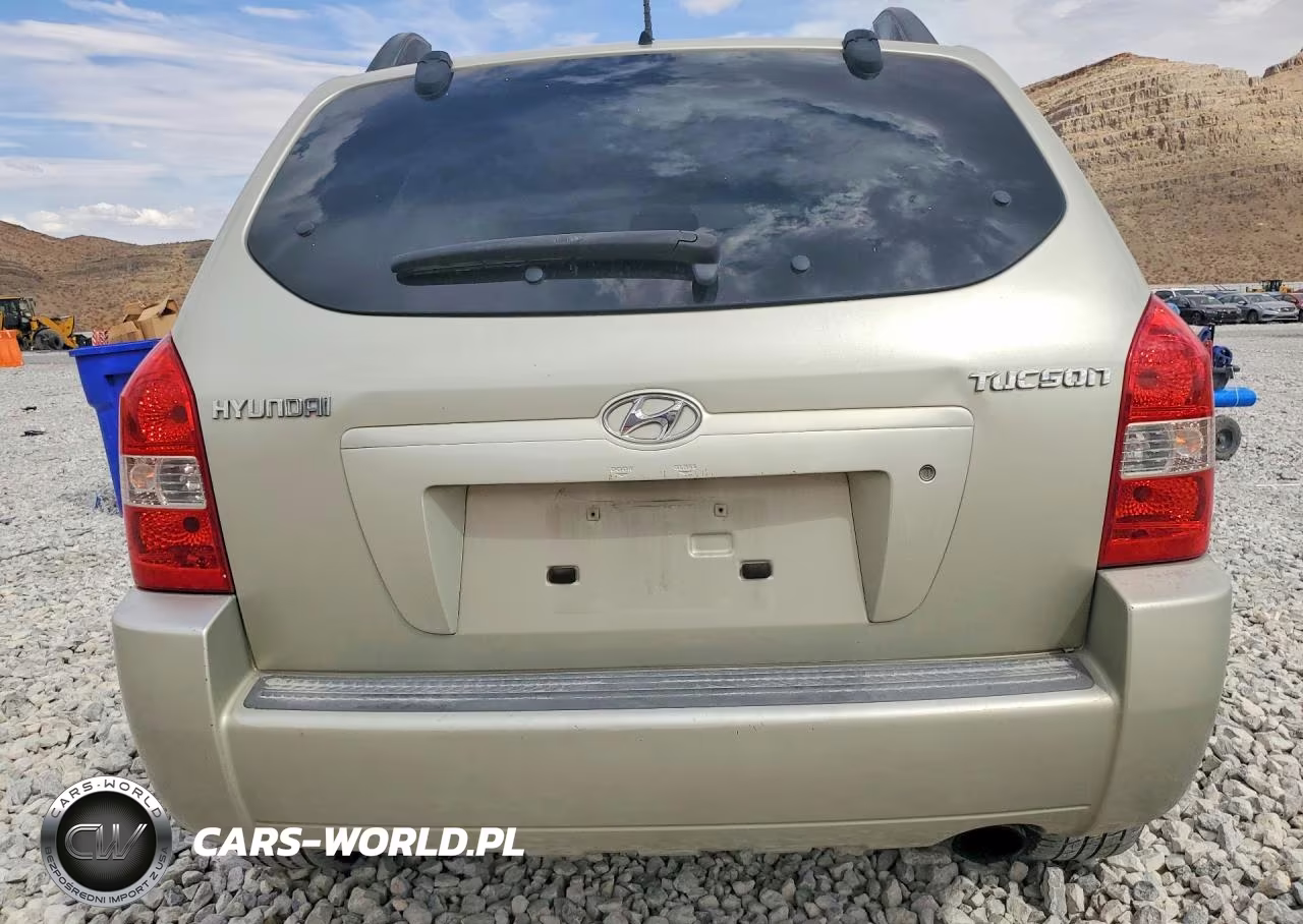 2007 Hyundai Tucson Gls VIN:KM8JM12B57U576338 - 6