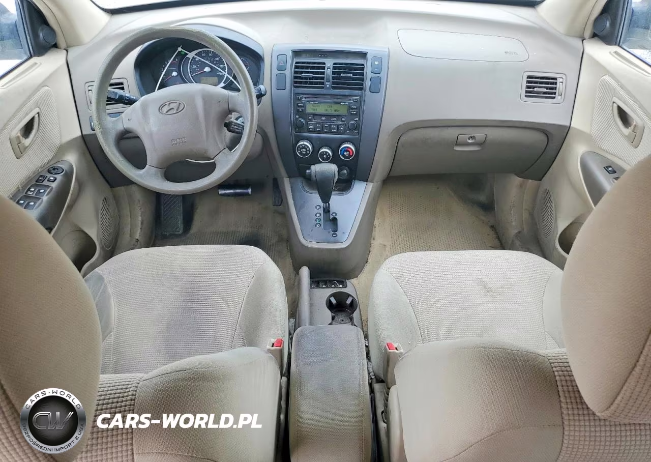 2007 Hyundai Tucson Gls VIN:KM8JM12B57U576338 - 8