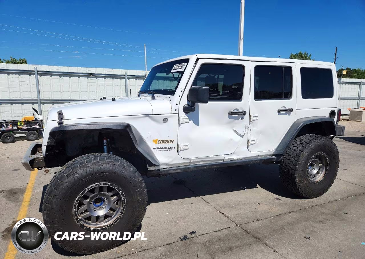 2011 Jeep Wrangler Unlimited Sahara VIN:1J4HA5H11BL574984 - 1