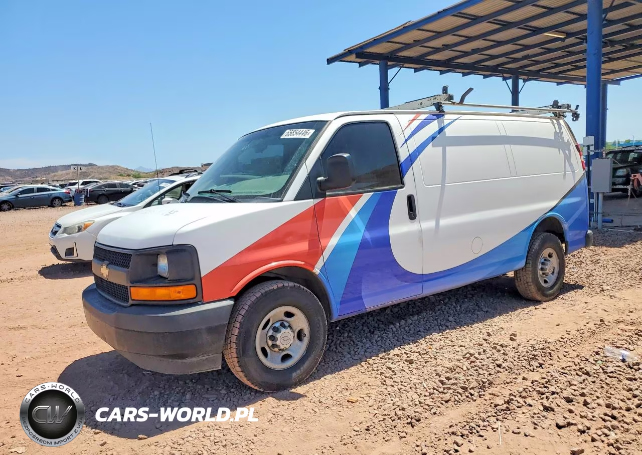 2017 Chevrolet Express G2500