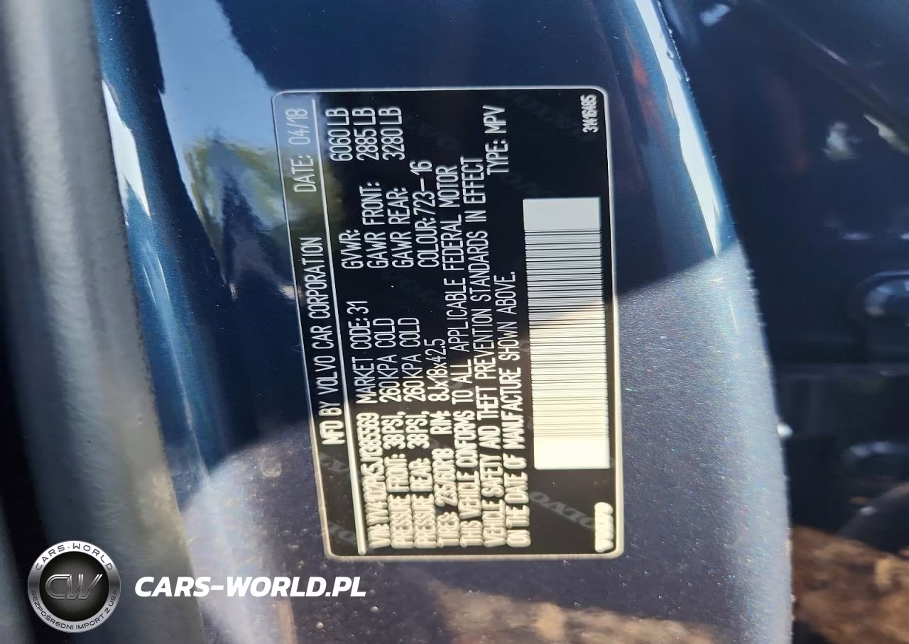 2018 Volvo Xc90 T5 VIN:YV4102PK5J1385569 - 14