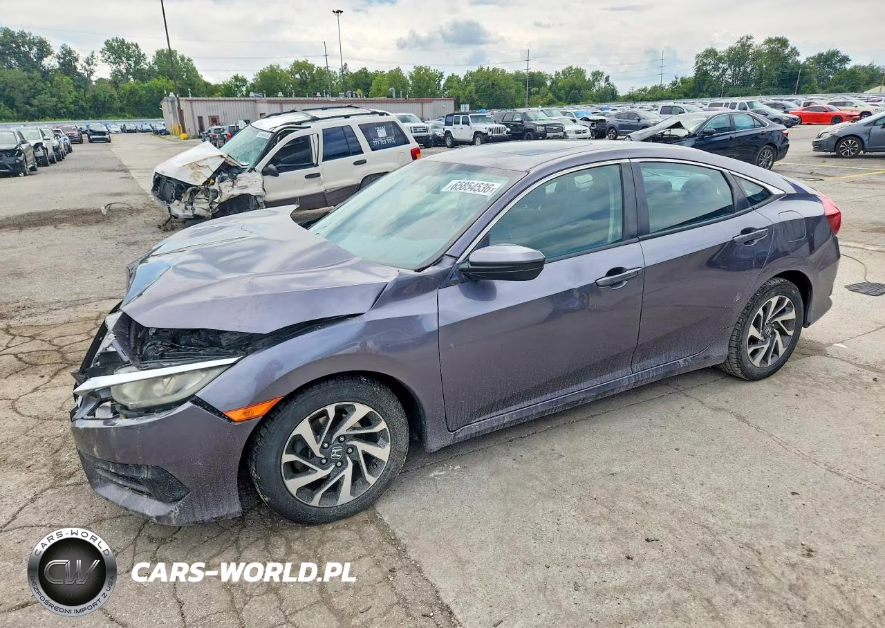 2016 Honda Civic Ex – zdjęcie 1 z 12