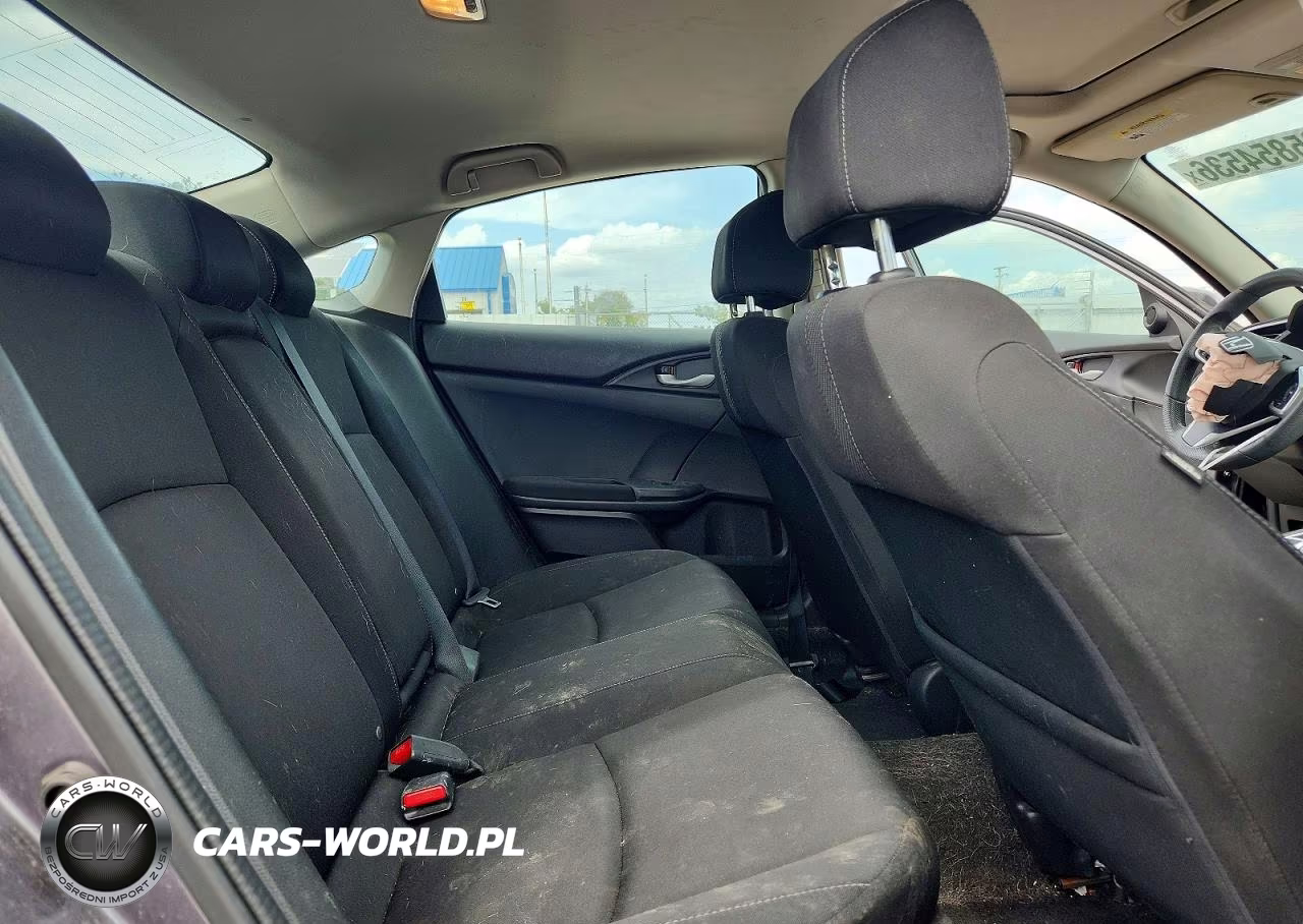 2016 Honda Civic Ex VIN:19XFC2F77GE010009 - 10