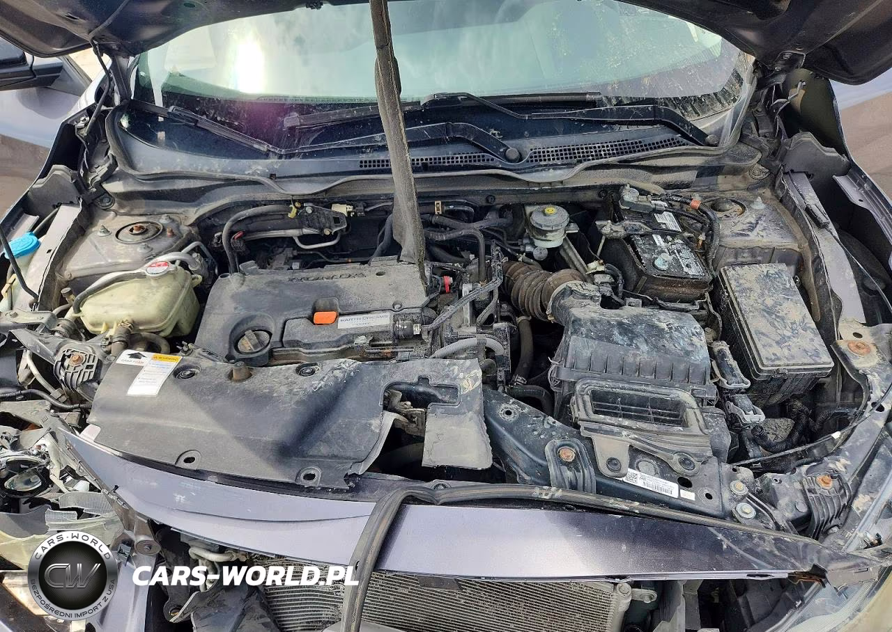 2016 Honda Civic Ex VIN:19XFC2F77GE010009 - 11