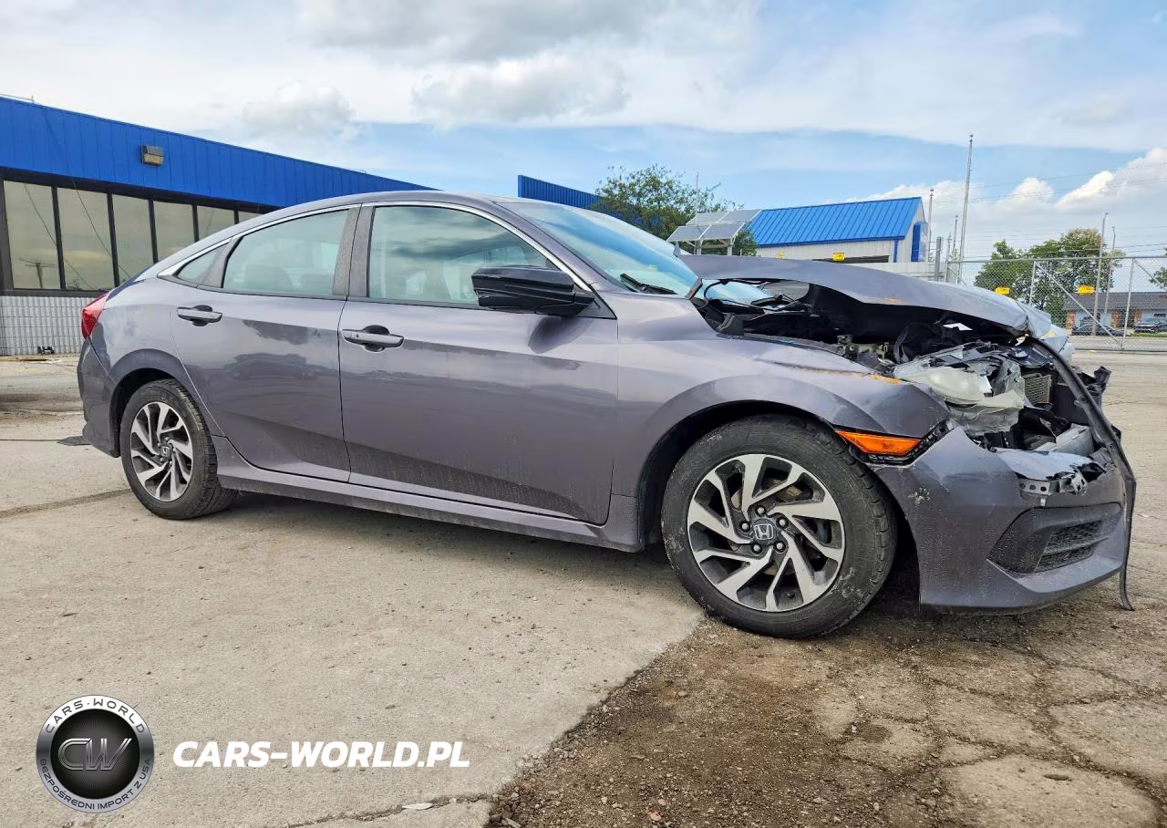 2016 Honda Civic Ex VIN:19XFC2F77GE010009 - 4