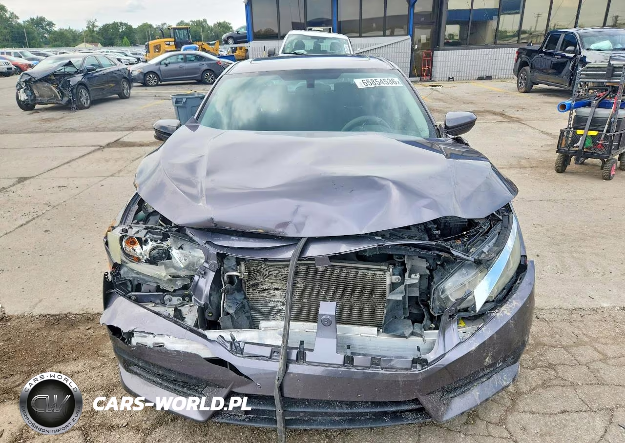 2016 Honda Civic Ex VIN:19XFC2F77GE010009 - 5