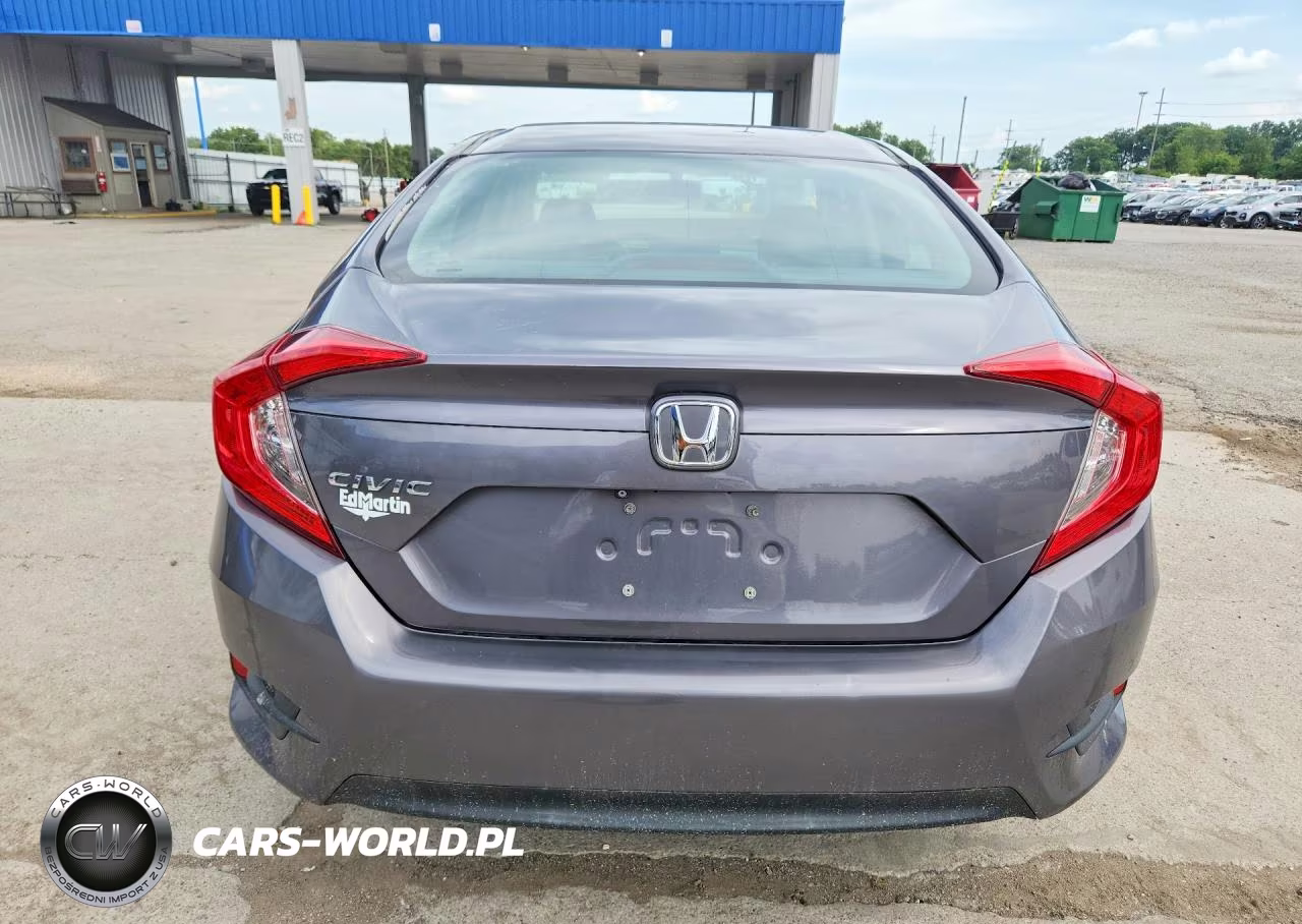 2016 Honda Civic Ex VIN:19XFC2F77GE010009 - 6