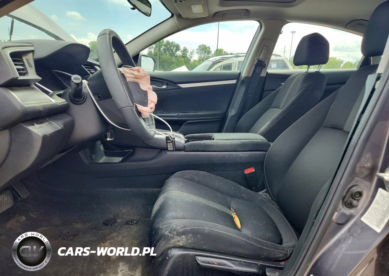 2016 Honda Civic Ex VIN:19XFC2F77GE010009 - 7