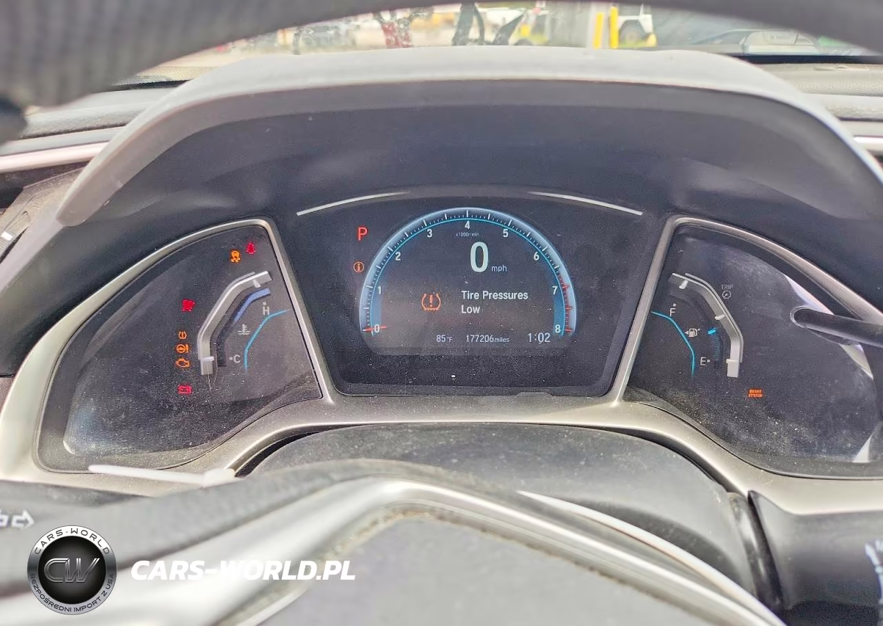 2016 Honda Civic Ex VIN:19XFC2F77GE010009 - 9