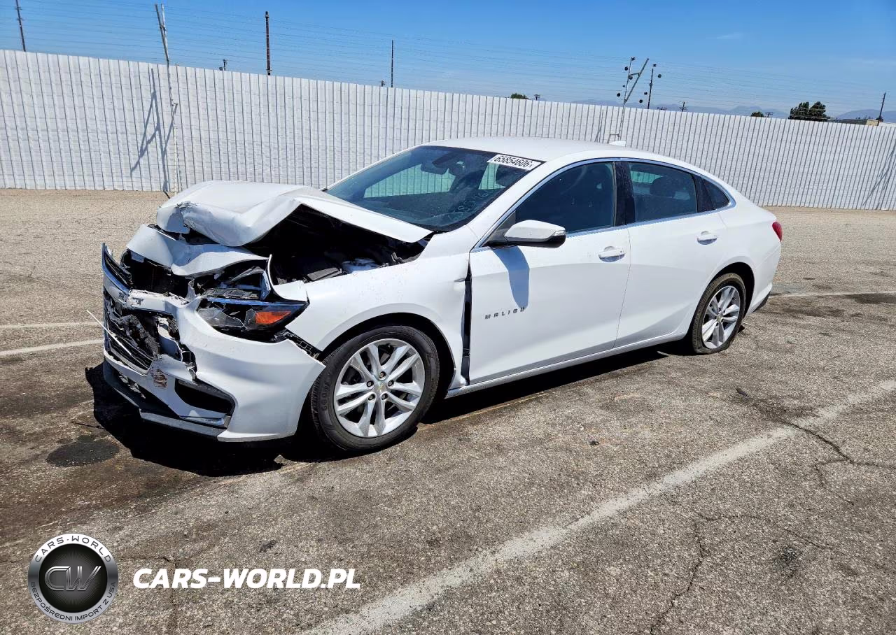 2018 Chevrolet Malibu Lt – zdjęcie 1 z 12