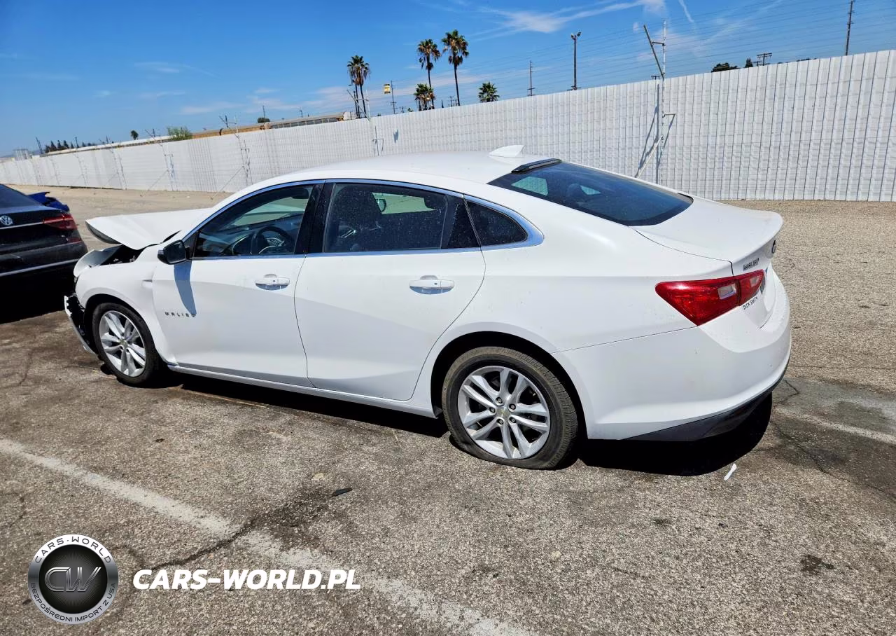 2018 Chevrolet Malibu Lt VIN:1G1ZD5ST1JF174764 - 2