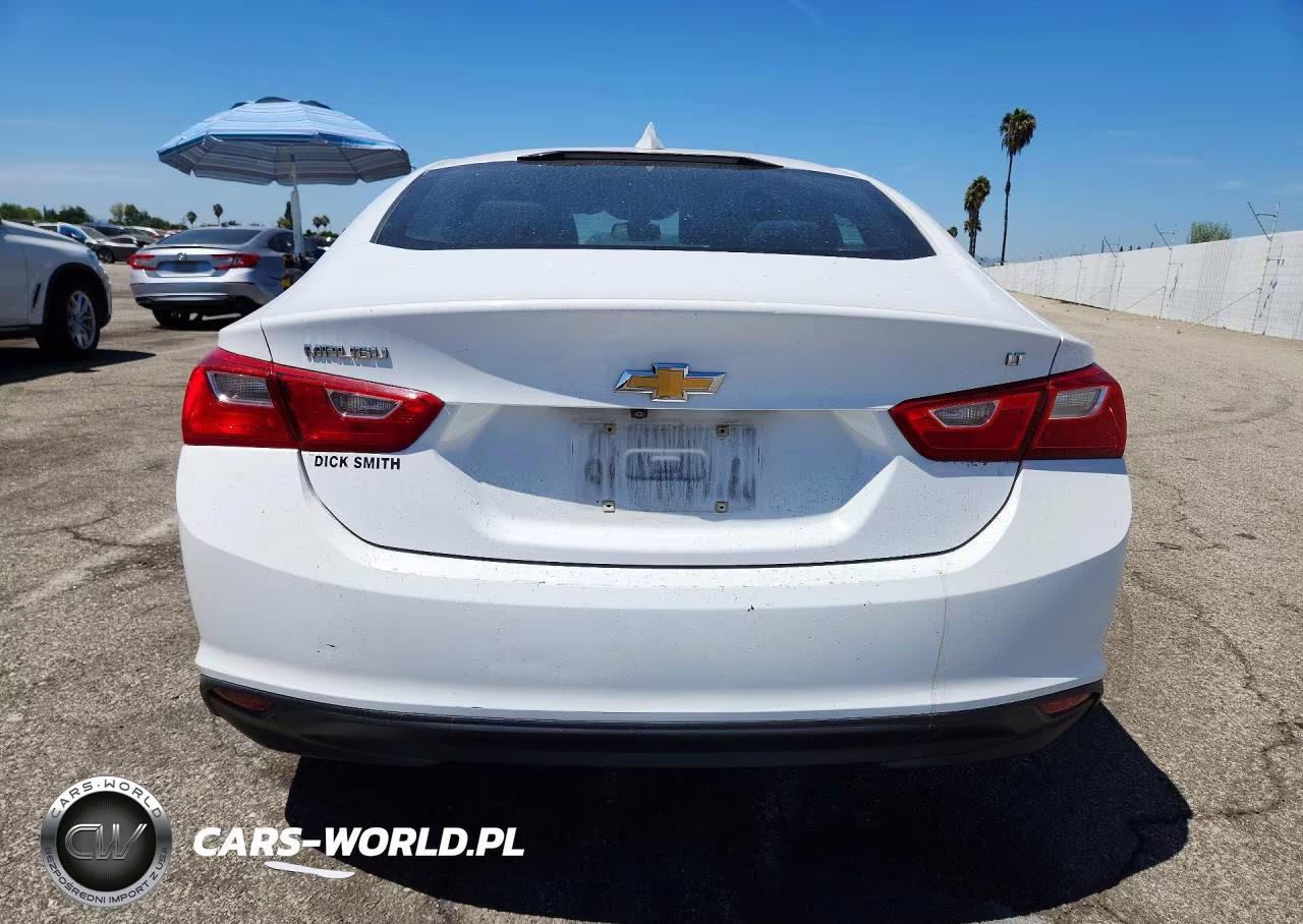 2018 Chevrolet Malibu Lt VIN:1G1ZD5ST1JF174764 - 6