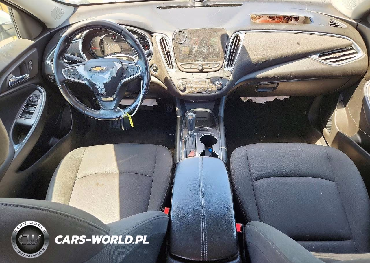 2018 Chevrolet Malibu Lt VIN:1G1ZD5ST1JF174764 - 8