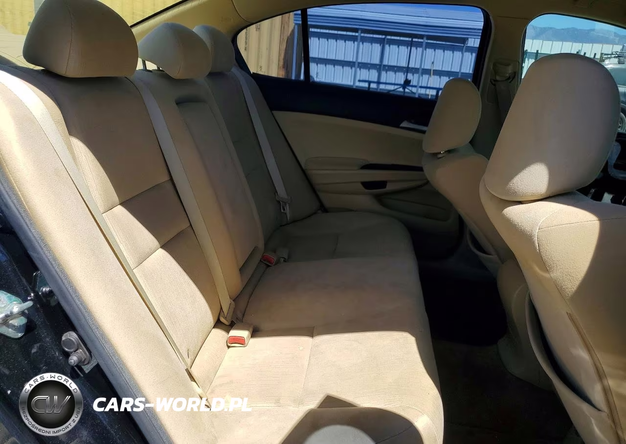 2012 Honda Accord Lx VIN:1HGCP2F33CA191743 - 10