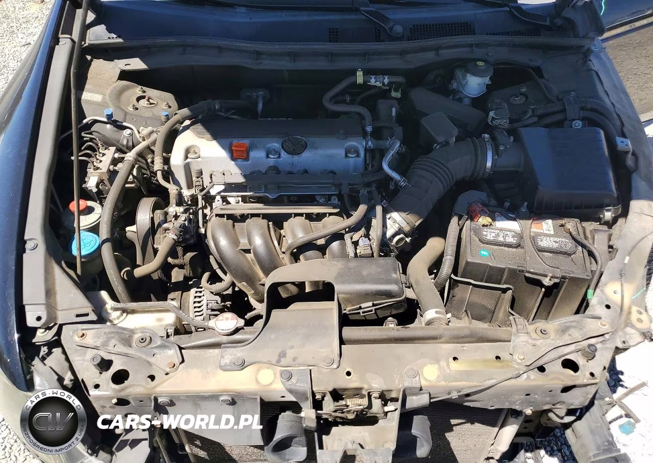 2012 Honda Accord Lx VIN:1HGCP2F33CA191743 - 11