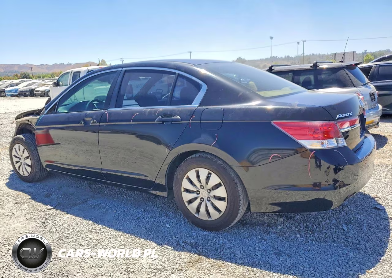 2012 Honda Accord Lx VIN:1HGCP2F33CA191743 - 2