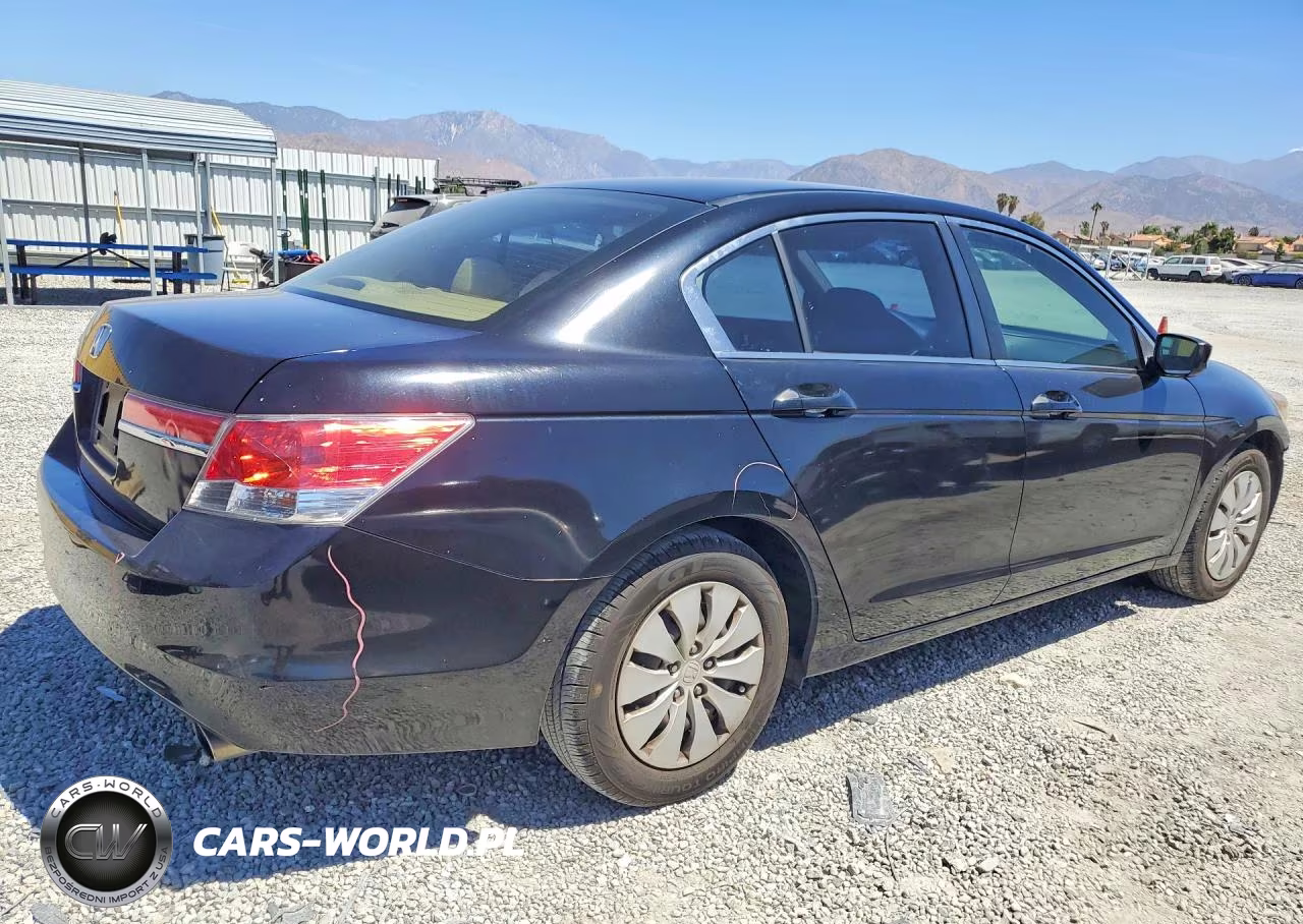2012 Honda Accord Lx VIN:1HGCP2F33CA191743 - 3