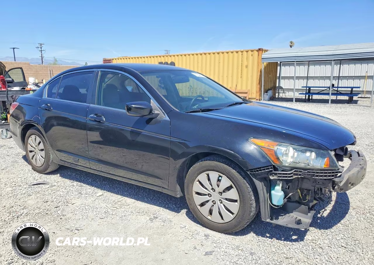 2012 Honda Accord Lx VIN:1HGCP2F33CA191743 - 4