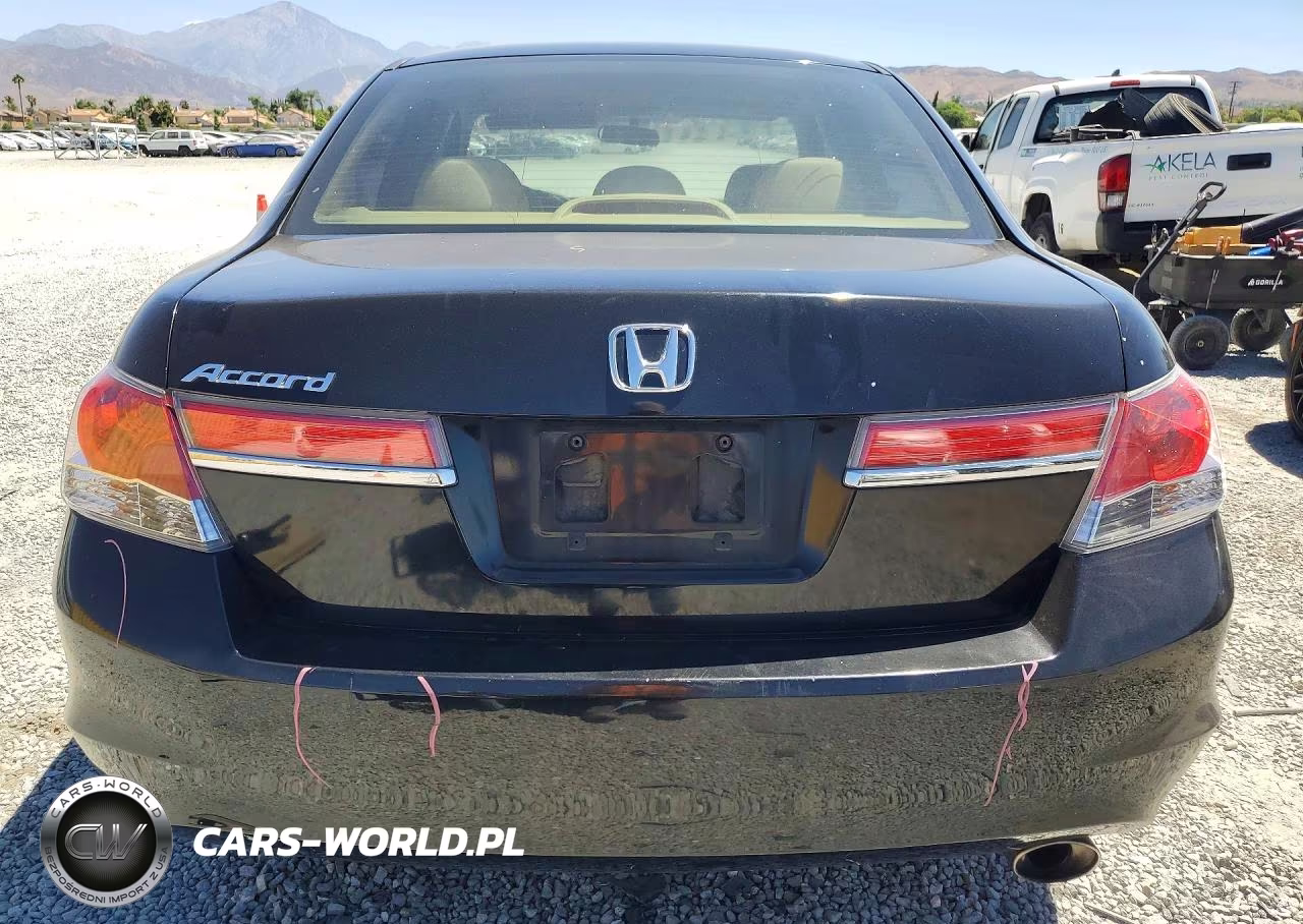 2012 Honda Accord Lx VIN:1HGCP2F33CA191743 - 6