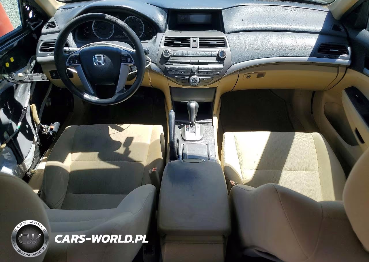 2012 Honda Accord Lx VIN:1HGCP2F33CA191743 - 8
