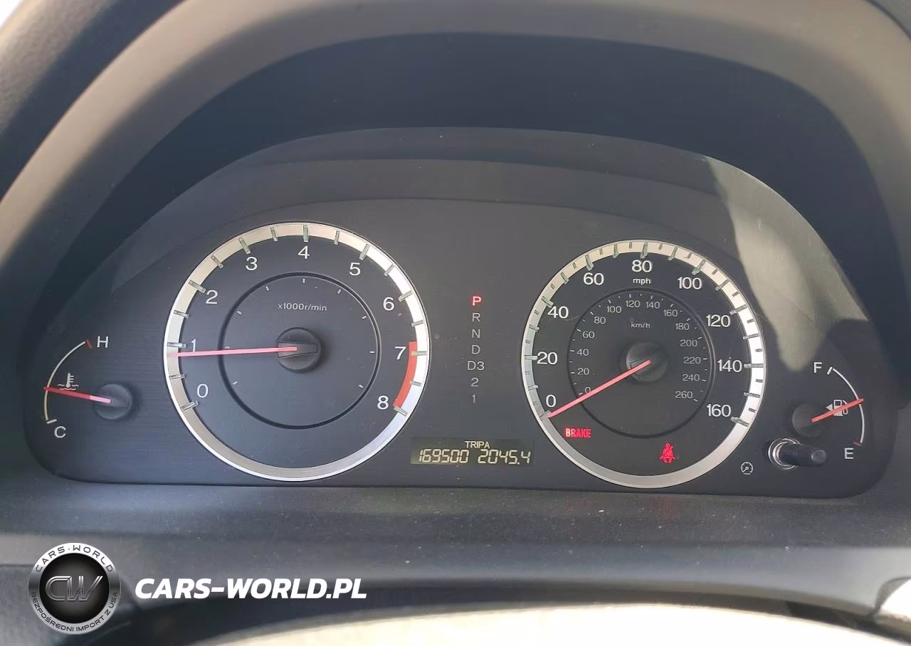 2012 Honda Accord Lx VIN:1HGCP2F33CA191743 - 9